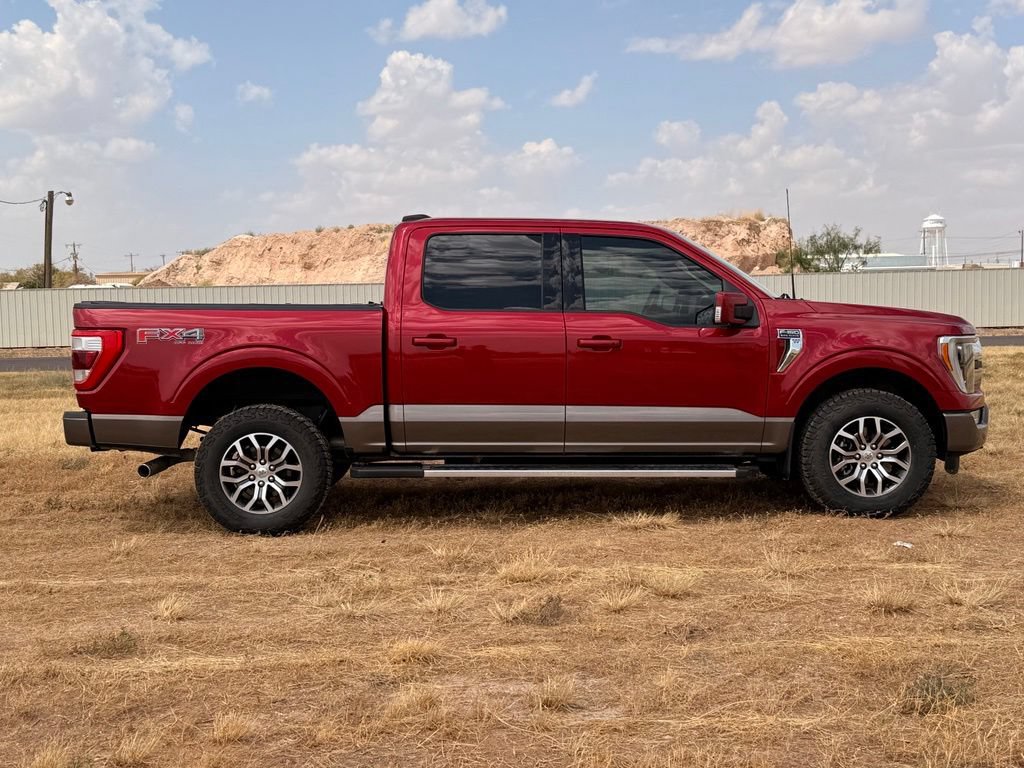 Used 2022 Ford F150 King Ranch w/ Trailer Tow Package AWD/4WD image 4