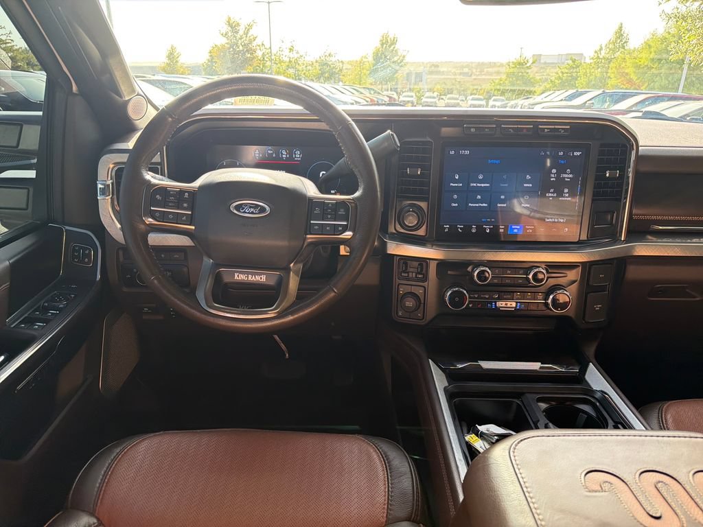 Used 2024 Ford F250 King Ranch AWD/4WD image 31