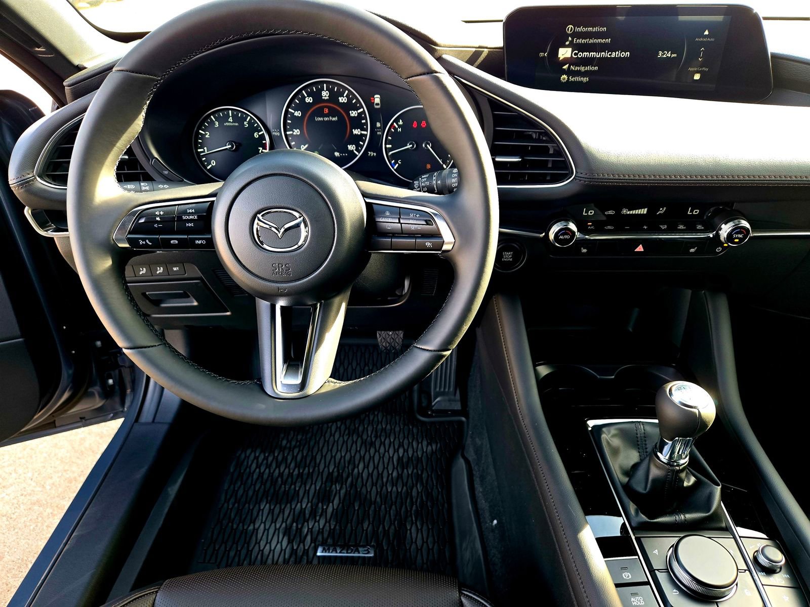 New 2026 MAZDA MAZDA3 2.5 S Hatchback w/ Premium Pkg FWD image 10