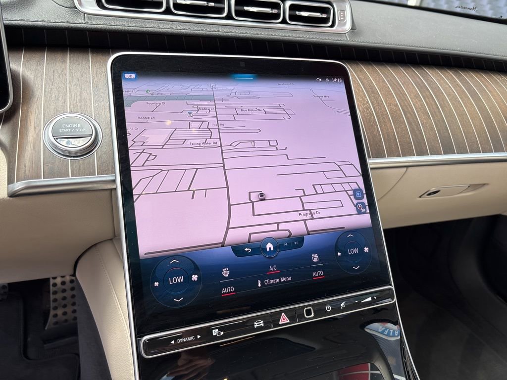 Used 2022 Mercedes-Benz S 580 4MATIC Sedan image 43