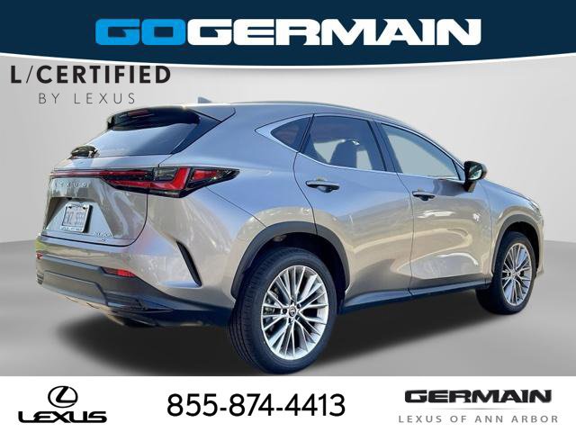 Certified 2025 Lexus NX 350h AWD w/ Cold Area Package image 7