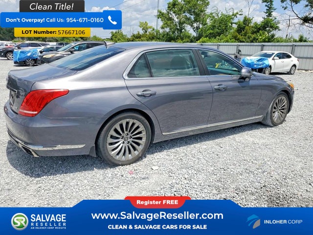 Used 2017 Genesis G90 3.3T Premium RWD image 4