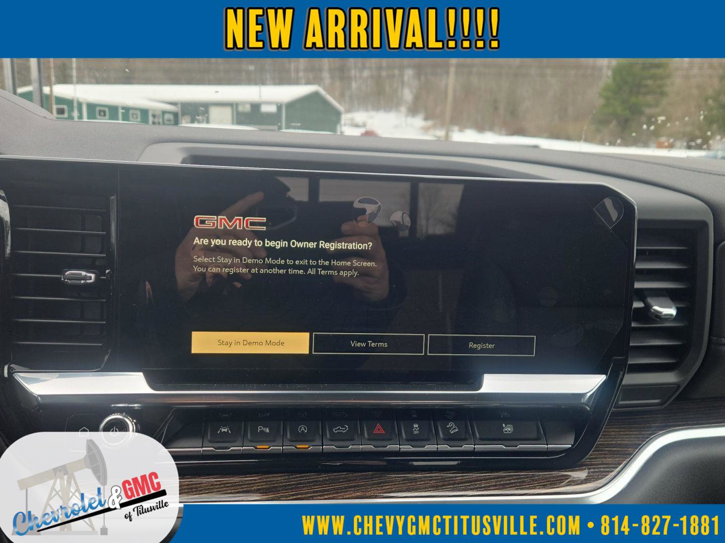 New 2026 GMC Sierra 1500 Elevation w/ Elevation Premium Package image 16