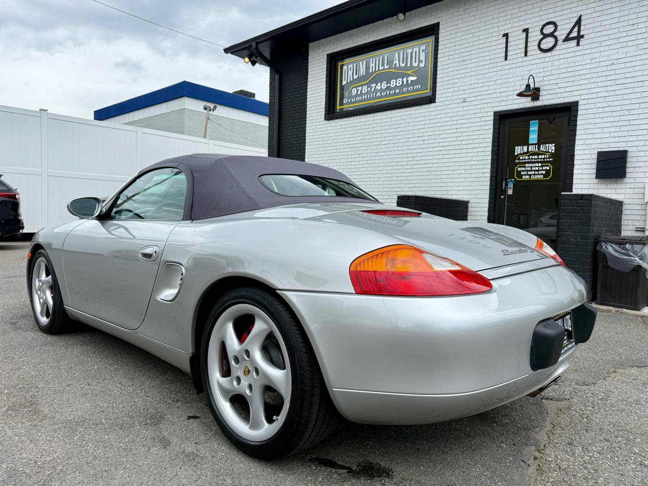 Used 2000 Porsche Boxster S RWD image 3