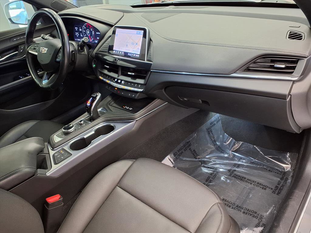 Used 2022 Cadillac CT4 Premium Luxury image 9