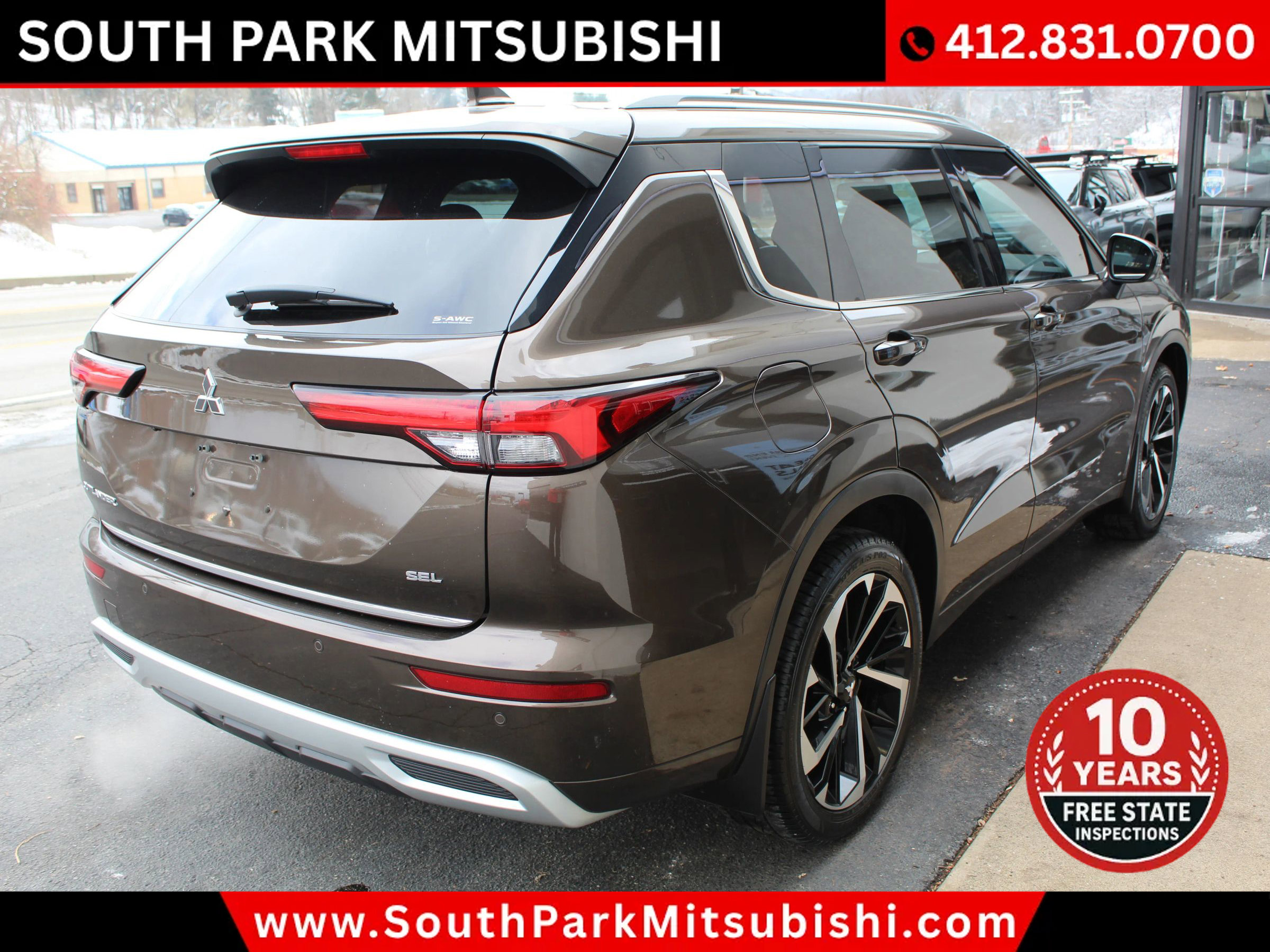 Used 2022 Mitsubishi Outlander SEL image 9