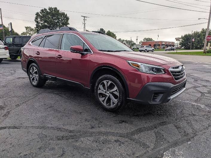 Used 2020 Subaru Outback Limited w/ Popular Package #2 AWD/4WD image 4