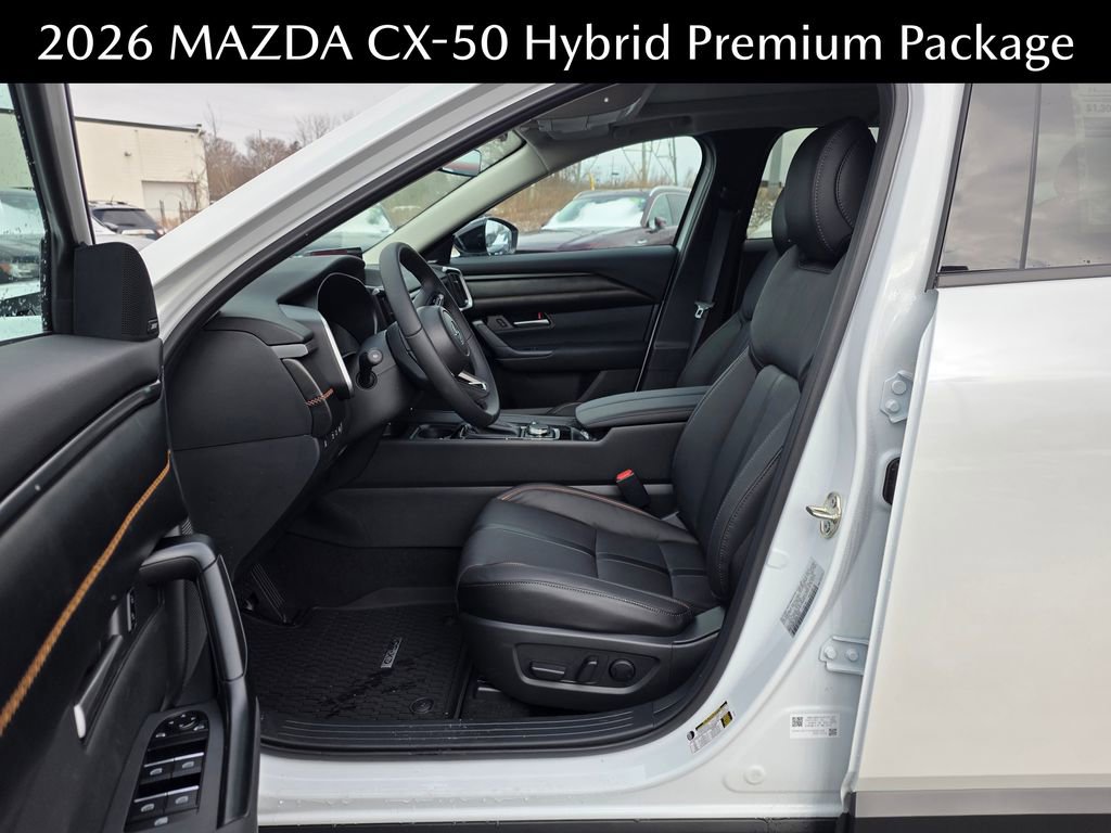 New 2026 MAZDA CX-50 AWD 2.5 Hybrid w/ Weather Package image 19