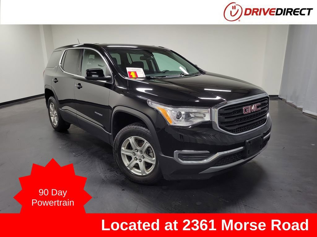Used 2019 GMC Acadia SLE w/ LPO, Floor Liner Package