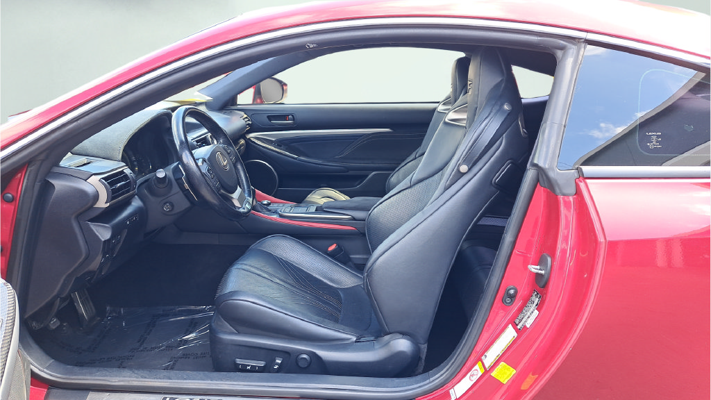 Used 2017 Lexus RC F w/ Performance Package RWD image 10