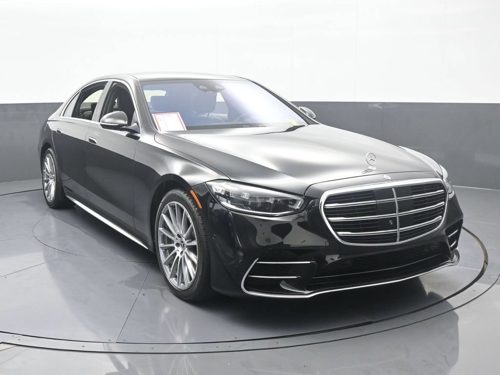 Used 2021 Mercedes-Benz S 580 4MATIC Sedan image 9
