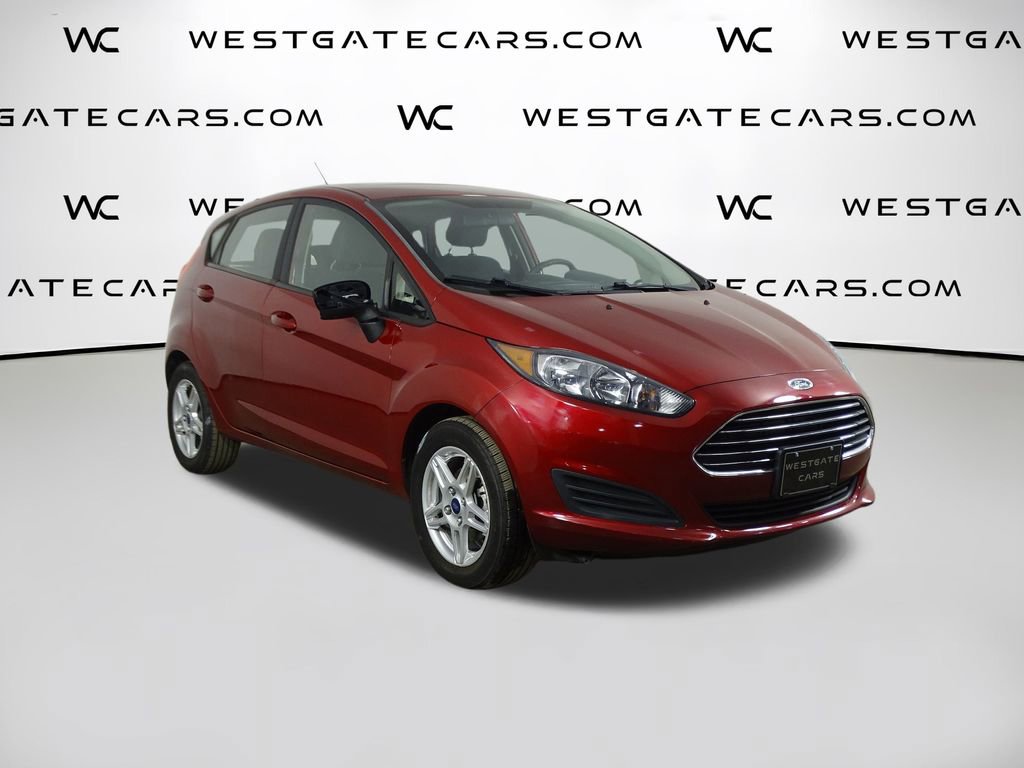 Used 2017 Ford Fiesta SE