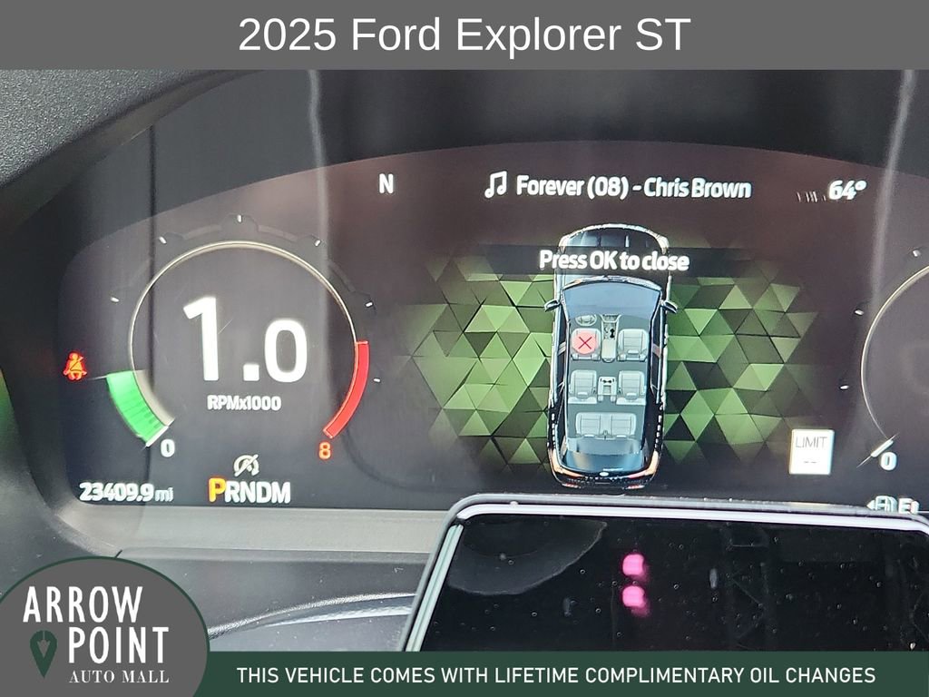 Used 2025 Ford Explorer ST w/ Sun And Sound Package image 26