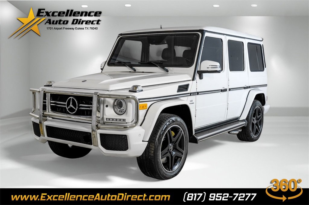 Used 2014 Mercedes-Benz G 63 AMG 4MATIC