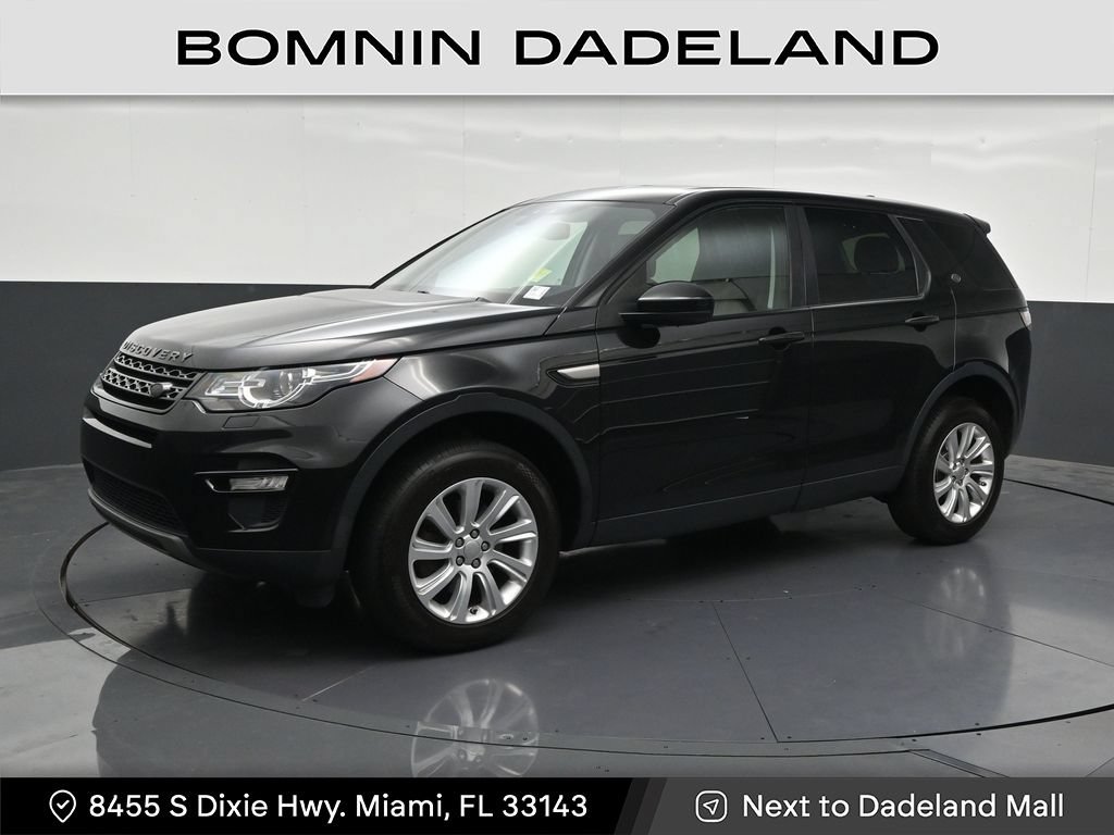 Used 2018 Land Rover Discovery Sport SE