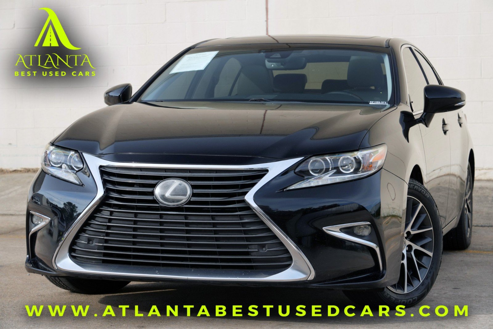 Used 2016 Lexus ES 350 w/ Luxury Package w/Wood Trim