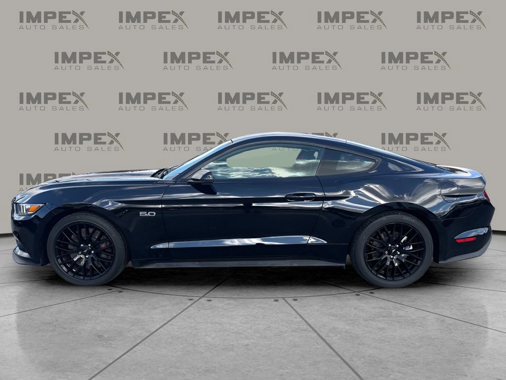 Used 2016 Ford Mustang GT Premium w/ GT Performance Package image 2