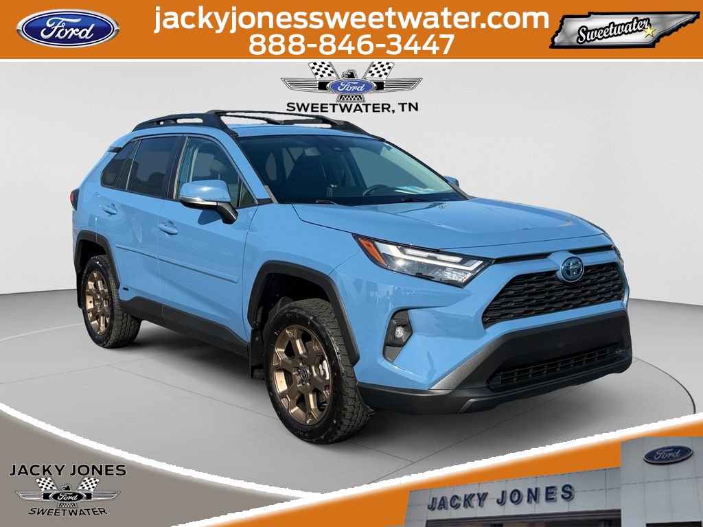 Used 2023 Toyota RAV4 AWD Hybrid image 7