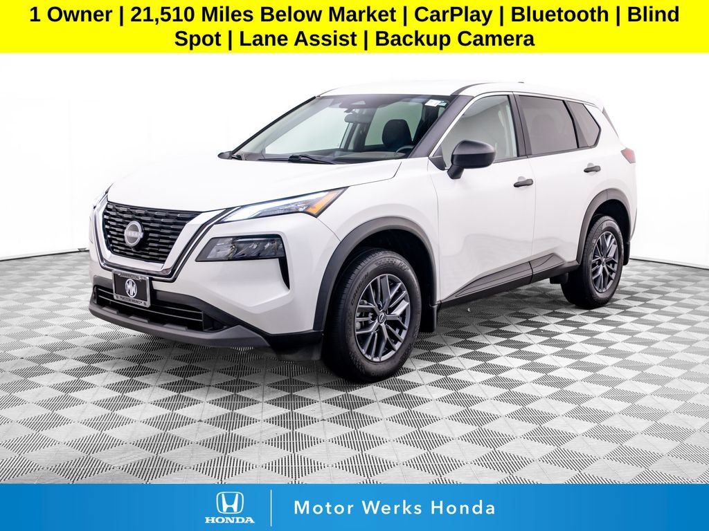 Used 2023 Nissan Rogue S