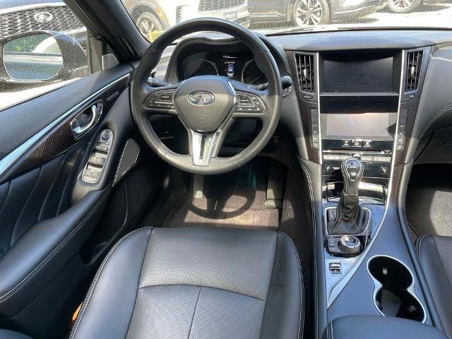 Certified 2022 INFINITI Q50 Sensory AWD/4WD image 6