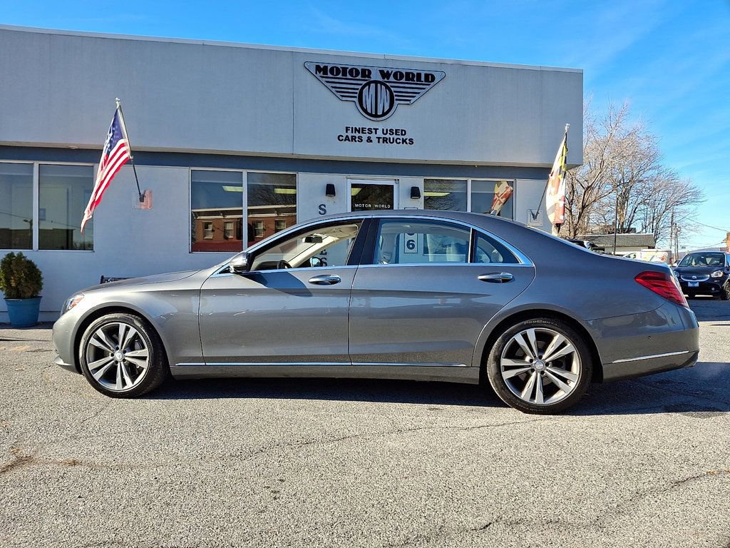 Used 2017 Mercedes-Benz S 550 4MATIC Sedan image 7