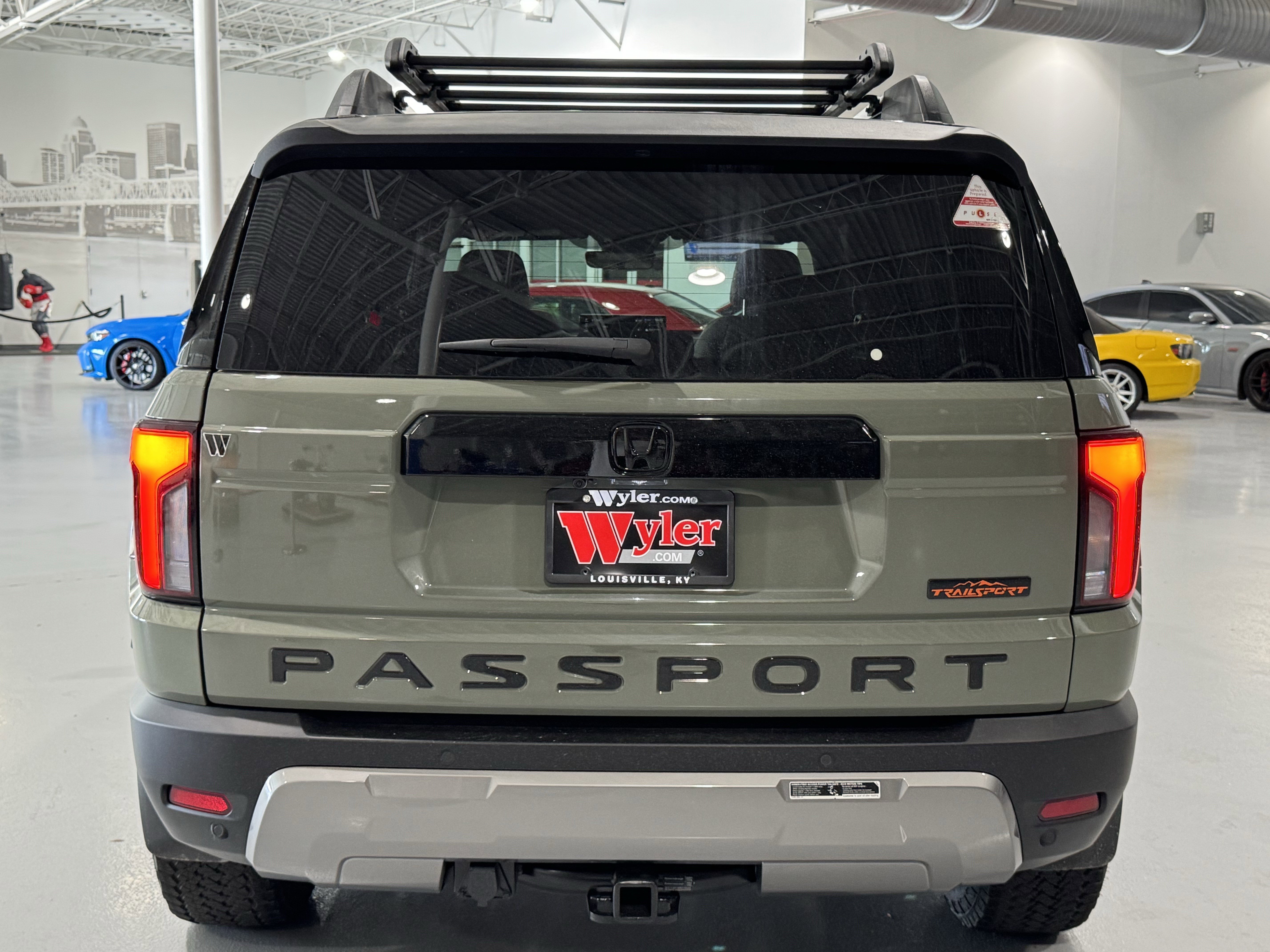 New 2026 Honda Passport TrailSport Elite image 18