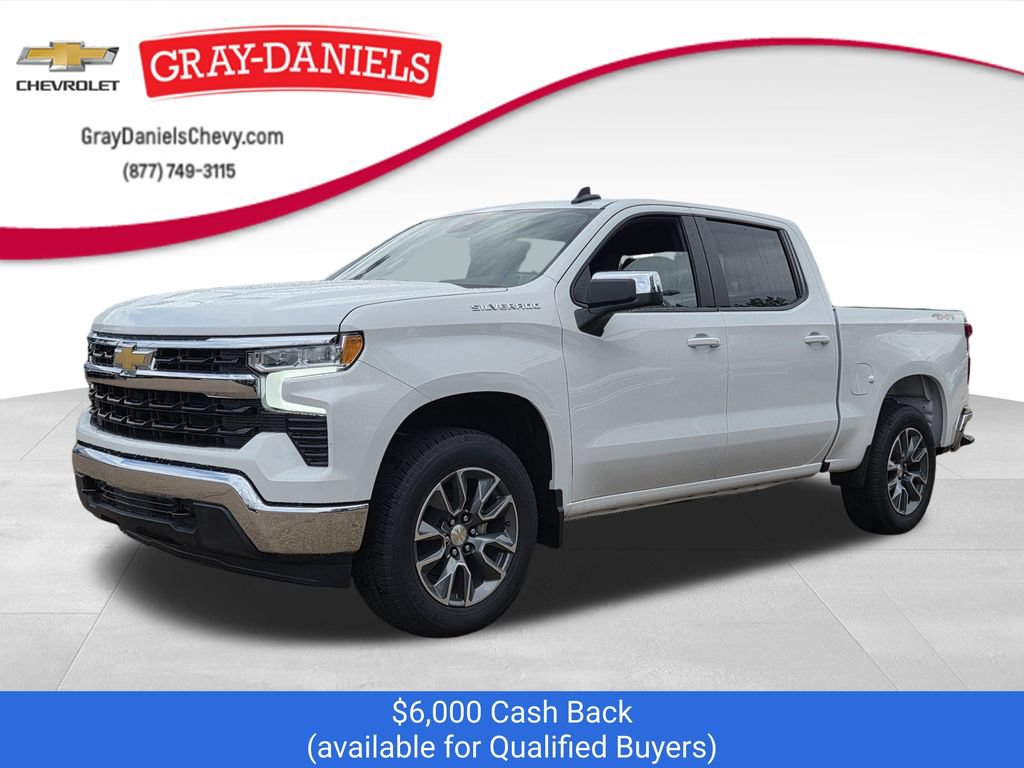 New 2026 Chevrolet Silverado 1500 LT w/ Leather Package