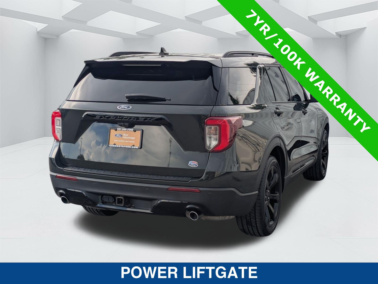 Certified 2023 Ford Explorer ST-Line w/ Class IV Trailer Tow Package RWD image 4