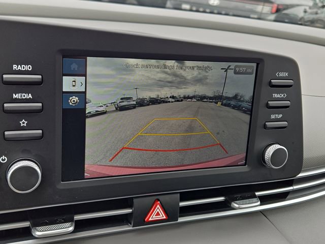 Certified 2025 Hyundai Elantra Sport image 11