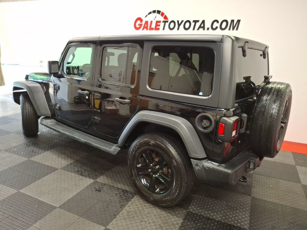 Used 2019 Jeep Wrangler Unlimited Sport AWD/4WD image 10