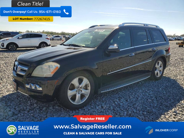 Used 2010 Mercedes-Benz GL 450 4MATIC