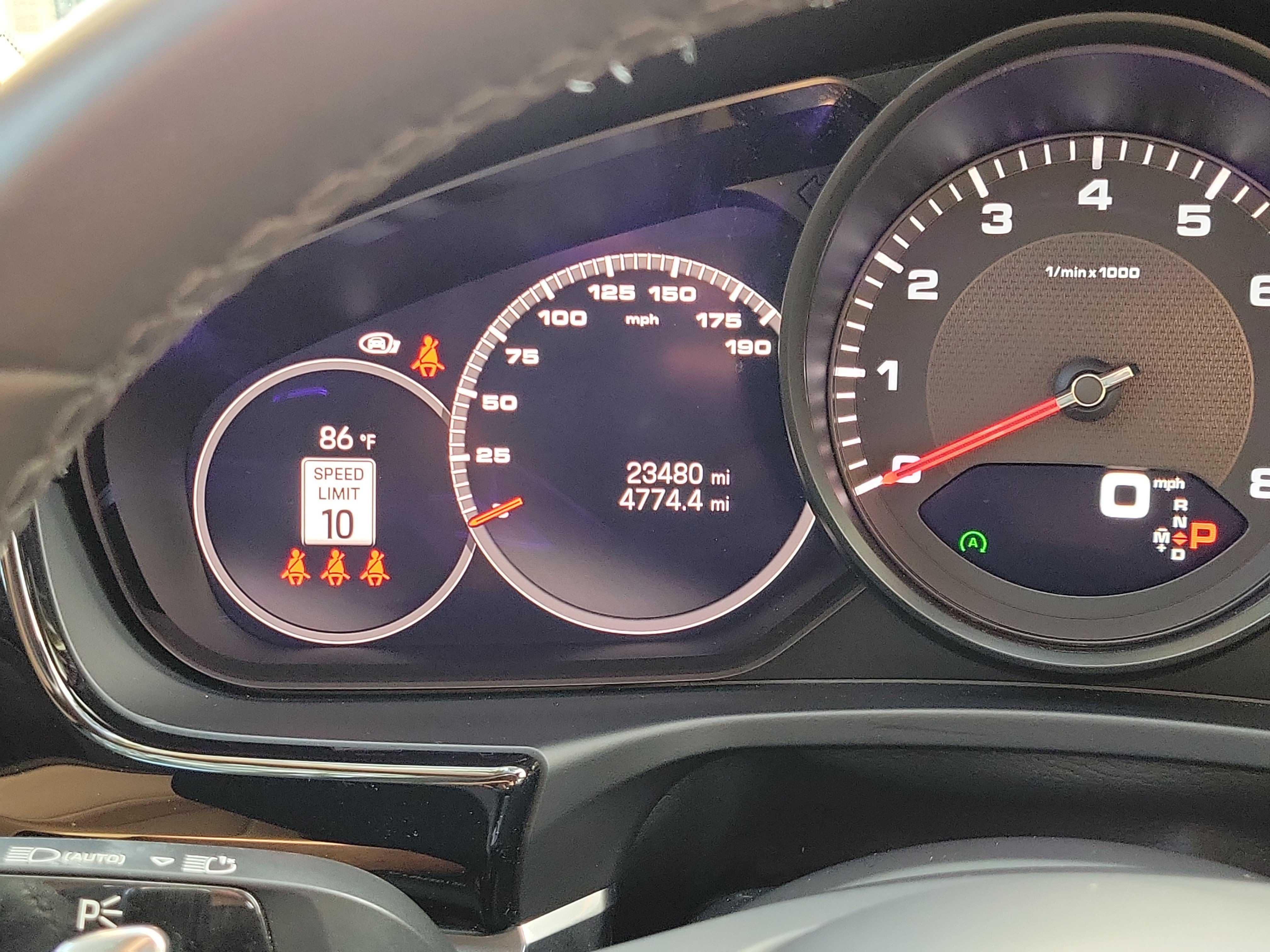 Used 2023 Porsche Panamera 4 AWD/4WD image 23