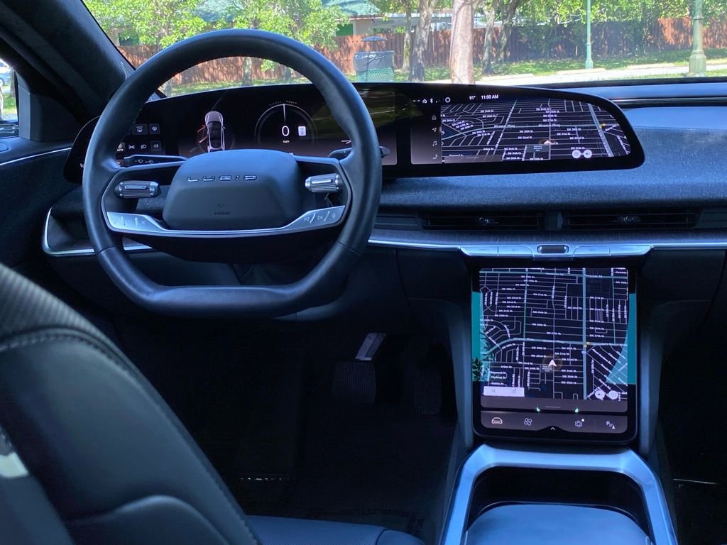 Used 2024 Lucid Air Pure image 18