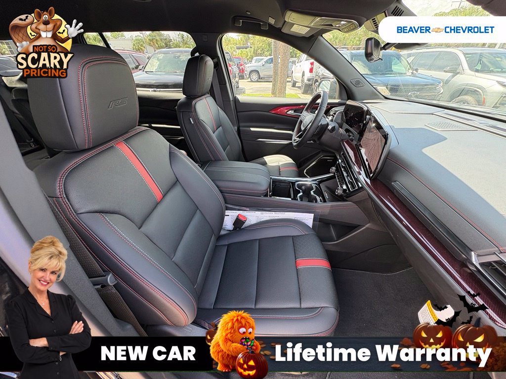 New 2026 Chevrolet Traverse RS FWD image 28