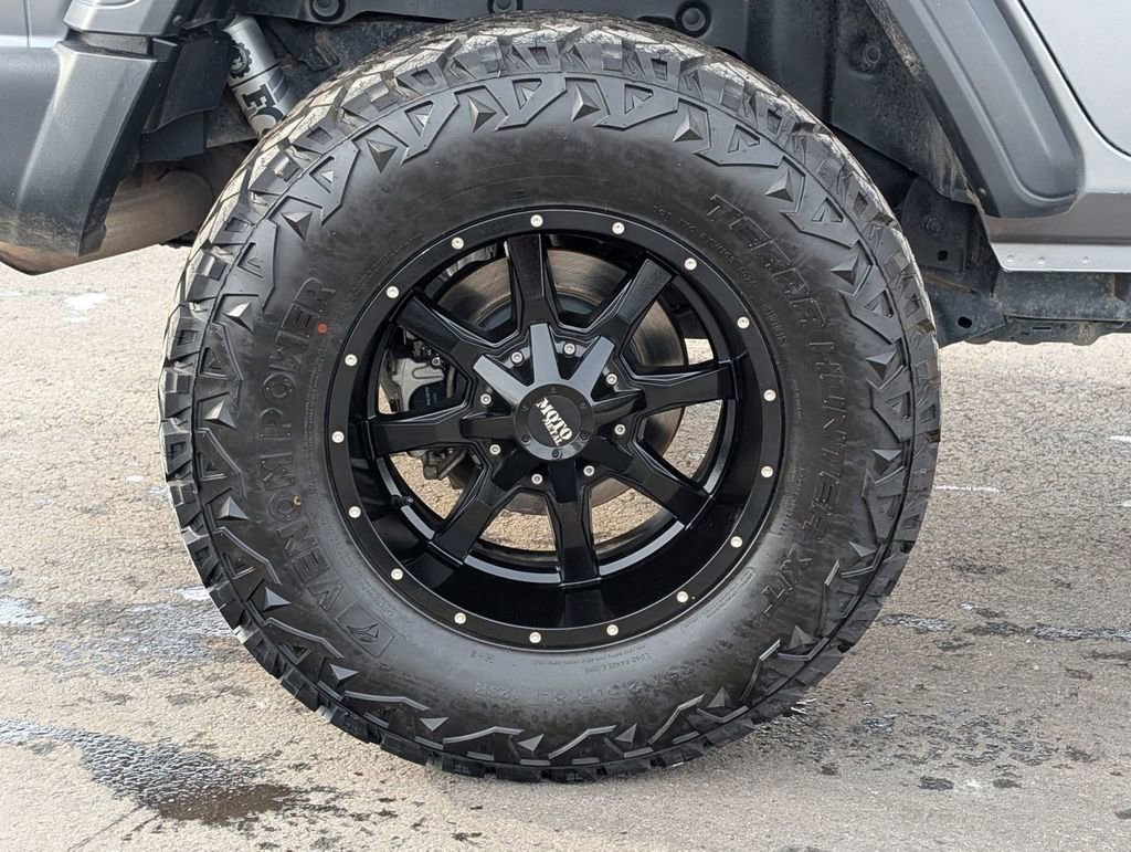 Used 2019 Jeep Wrangler Unlimited Sport S image 16