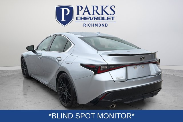 Used 2021 Lexus IS 350 F Sport w/ Dynamic Handling Package RWD image 5