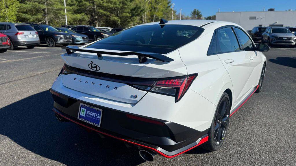 New 2026 Hyundai Elantra N w/ Cargo Package FWD image 6
