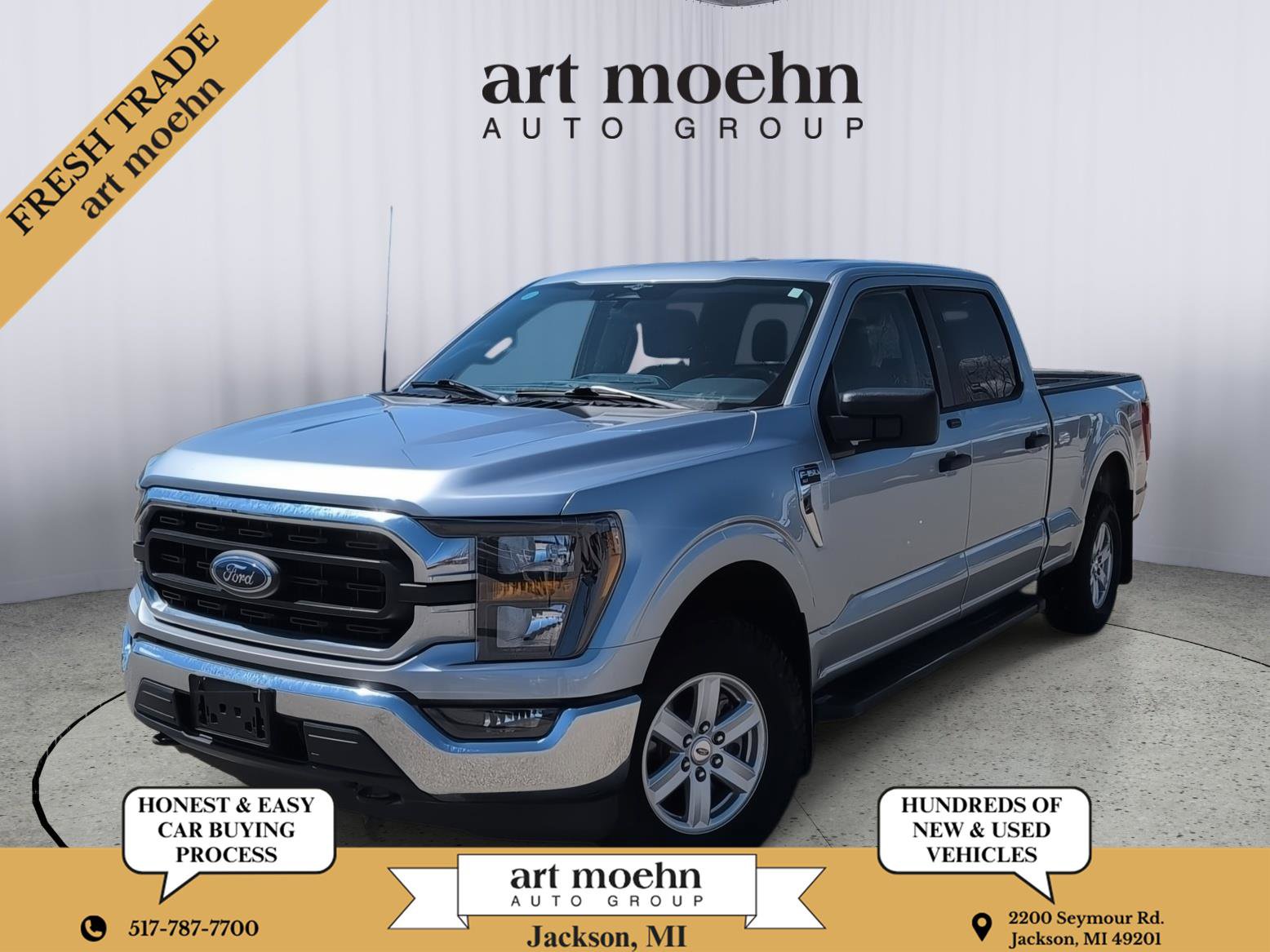 Used 2023 Ford F150 XLT image 1