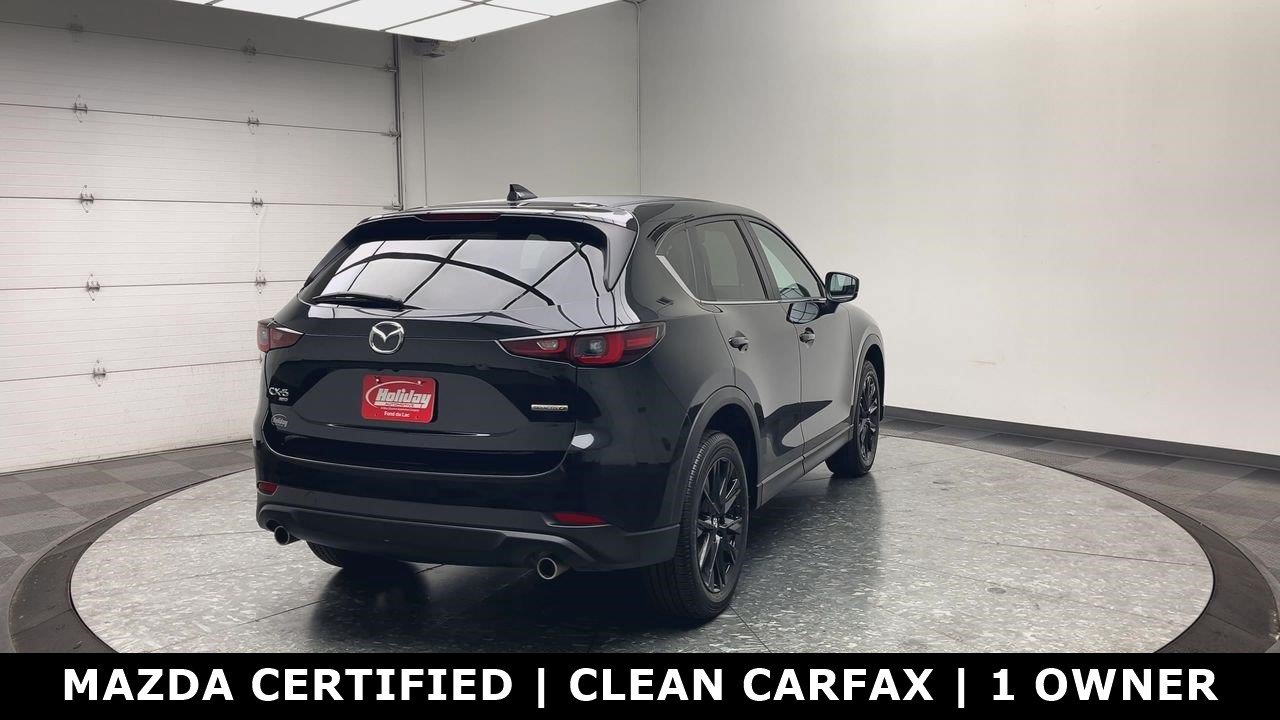 Certified 2025 MAZDA CX-5 Carbon Edition AWD/4WD image 42