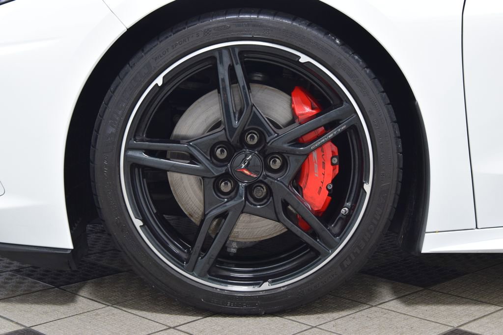 Used 2023 Chevrolet Corvette Stingray Preferred Conv w/ Z51 Performance Package RWD image 24