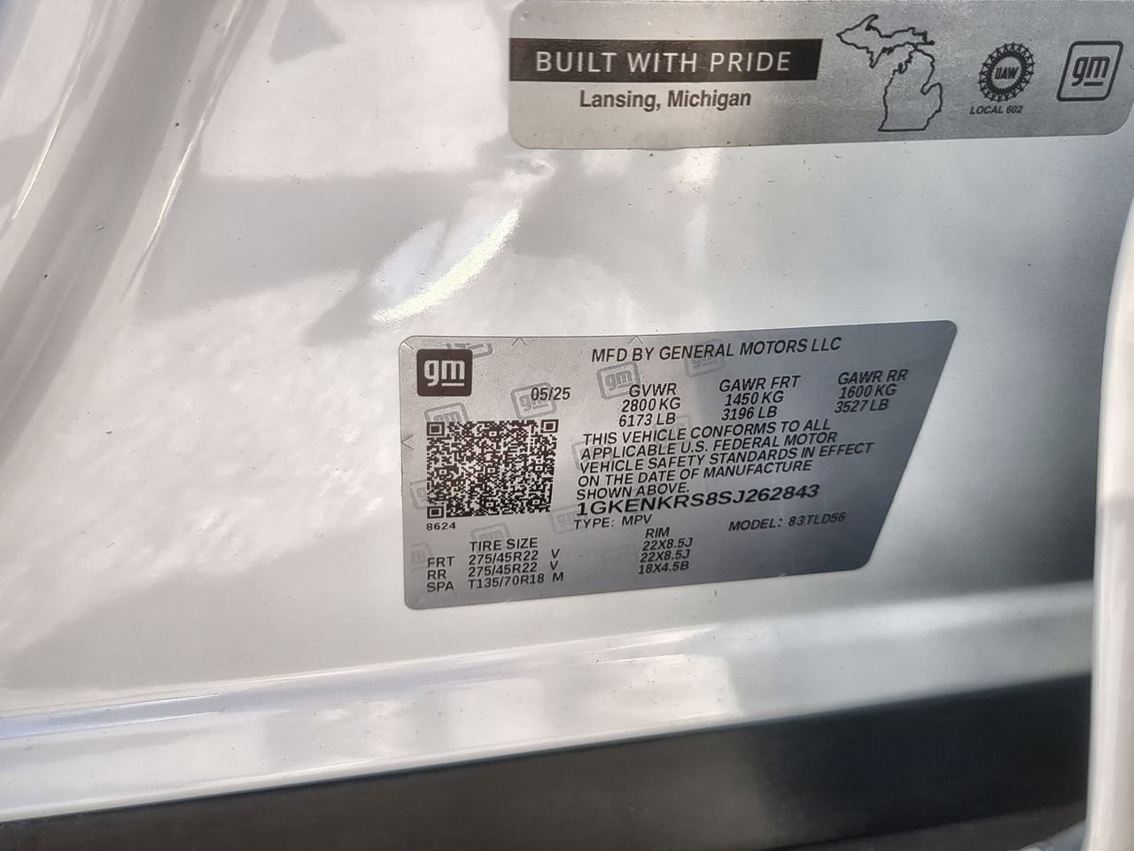 Used 2025 GMC Acadia Elevation w/ Elevation Premium Package image 34