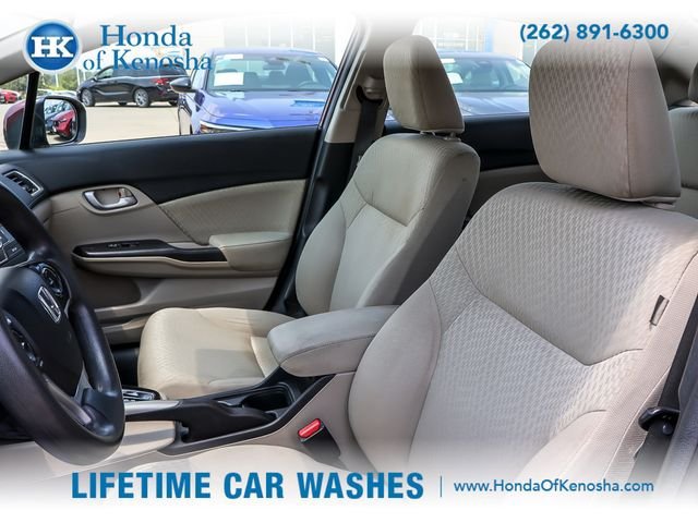 Used 2015 Honda Civic LX image 9