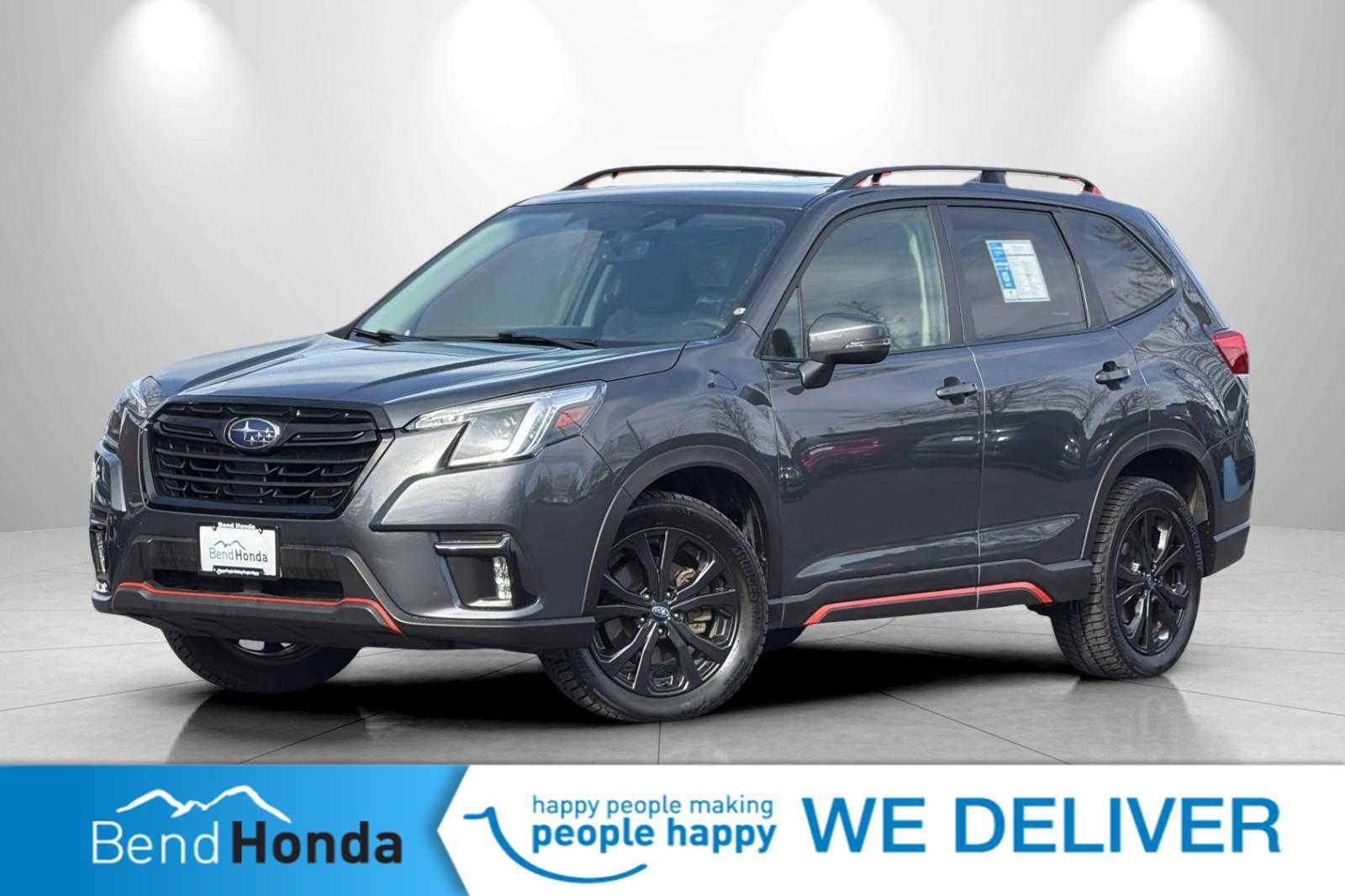 Used 2023 Subaru Forester Sport image 1