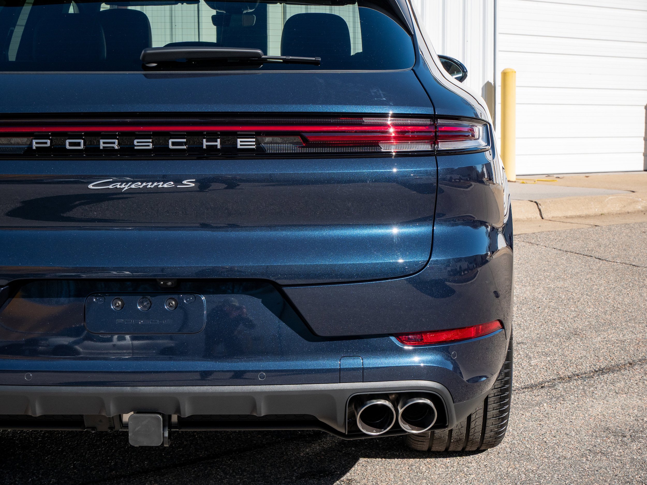 New 2026 Porsche Cayenne S AWD/4WD image 15