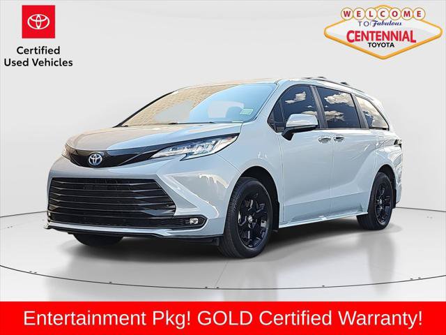 Certified 2025 Toyota Sienna XLE Woodland Edition AWD/4WD image 1