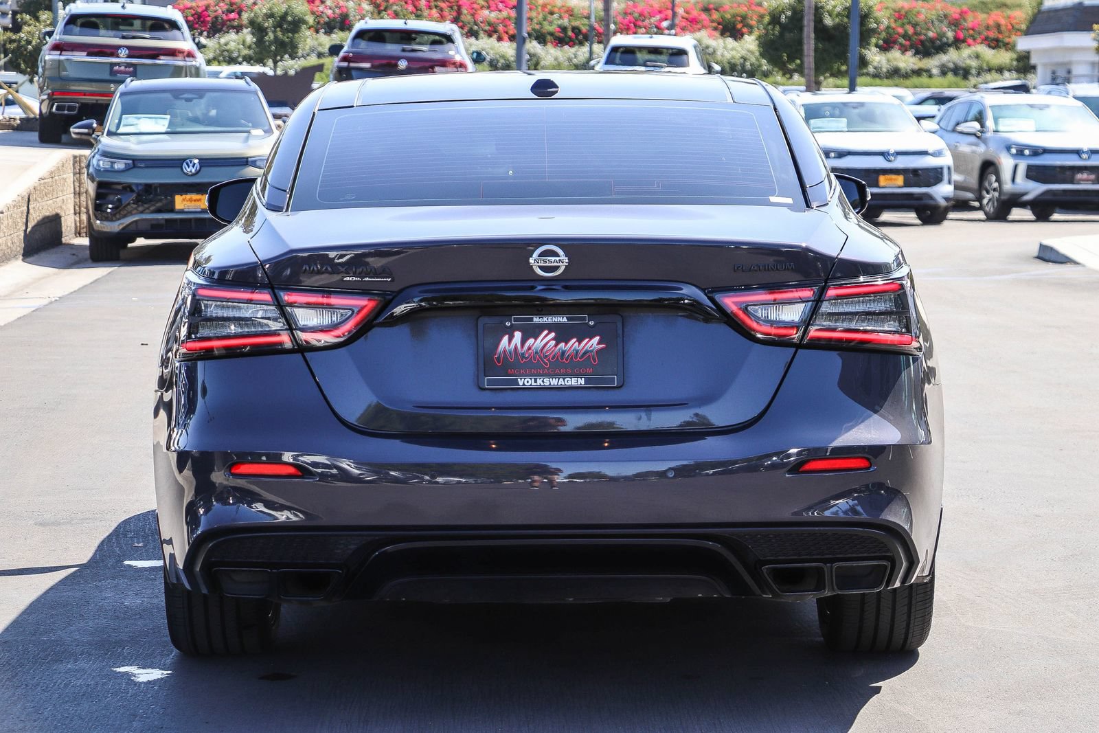 Used 2021 Nissan Maxima Platinum w/ 40th Anniversary Package FWD image 7