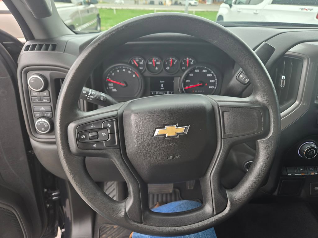Used 2023 Chevrolet Silverado 1500 Custom w/ LPO, Dark Essentials Package image 10