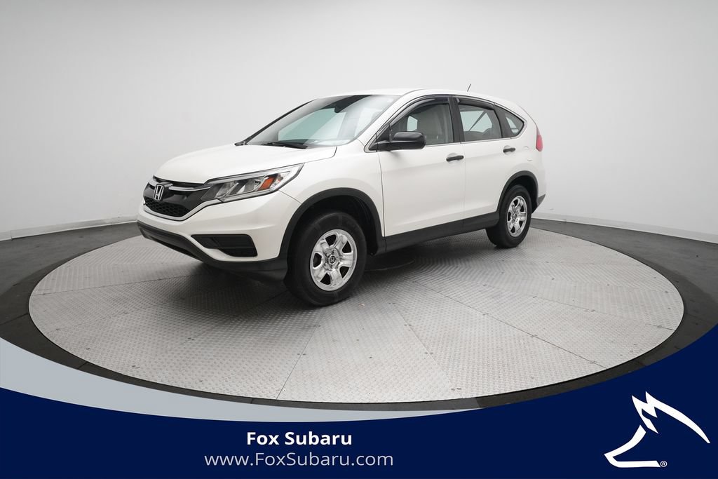 Used 2016 Honda CR-V LX video 1