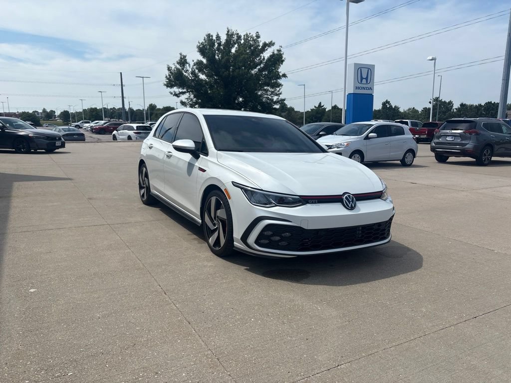 Used 2022 Volkswagen GTI S FWD image 3