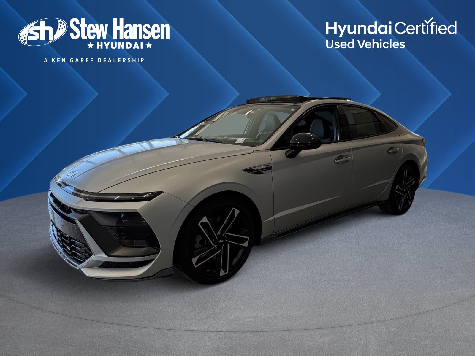 Certified 2024 Hyundai Sonata N Line